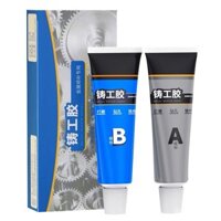Keo AB Keo đúc Keo sửa chữa kim loại Keo chịu nhiệt độ cao cho gang, nhôm, thép không gỉ, keo chống nước, keo dán ống nước, gốm sứ, nhựa, hàn mạnh, keo AB đặc biệt, keo nước, bình xăng xe, hàn điện cường độ cao