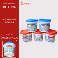 Keo AB Klaoda Dán Đá Hoa Cương, Keo Dán Đá 2 Thành Phần, Sử Dụng Được Ngoài Trời, Cặp 2kg | Vật Tư Ngành Đá Bellona