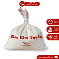 Keo Acrylic dán kim tuyến trang trí lên vải, trái dừa, dưa hấu, trang trí tết, dán trên túi xách, giấy, xốp