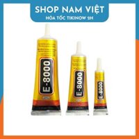 Keo Acrylic E8000  T8000 Dán Kính Điện Thoại, Dán Giày, Dán Nhựa, Kim Loại, Gỗ, Đá, Thủy Tinh, Da - E8000 25ml