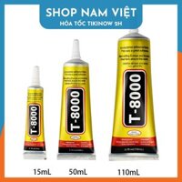 Keo Acrylic E8000  T8000 Dán Kính Điện Thoại, Dán Giày, Dán Nhựa, Kim Loại, Gỗ, Đá, Thủy Tinh, Da - T8000 50ml