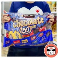 Kẹo All Chocolate Kirkland 2,55kg Mỹ