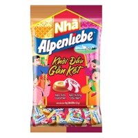 Kẹo Alpenliebe caramel và dâu gói 1kg