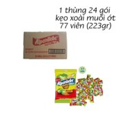 Kẹo Alpenliebe hương xoài muối ớt (1 thùng 24 gói)