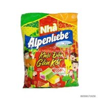 Kẹo Alpenliebe mềm hương cam và dưa hấu 220.5Gr