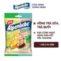 Kẹo Alpenliebe trà bưởi mật ong – gói 329g