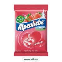 Kẹo Alpenliebe vị dâu	Gói 119g 								 								Tình trạng: 									 									Còn hàng