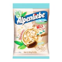 Kẹo alpenliebe vị trà bưởi mật ong mix hồng trà sữa