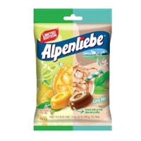 Kẹo Alpenliebe Vị Trà Bưởi Mật Ong Và Vị Hồng Trà Sữa Gói 115.5g (Bịch)