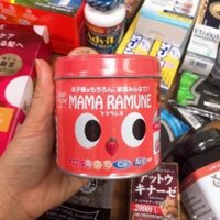 Kẹo Ăn Ngon MAMA RAMUNE - Kẹo Biếng Ăn Nhật Bản 200 Viên