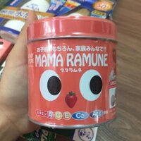 Kẹo Ăn Ngon MAMA RAMUNE - Kẹo Biếng Ăn Nhật Bản 200 Viên - mrtrieu1102