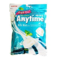 Kẹo Anytime Bạc Hà Vị Sữa