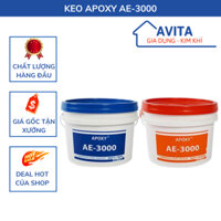 KEO APOXY AE-3000, keo dán đá kháng nhiệt, kháng nước