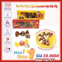 Kẹo Arcor Bon O Bon Chocolate Hộp Giấy 45g
