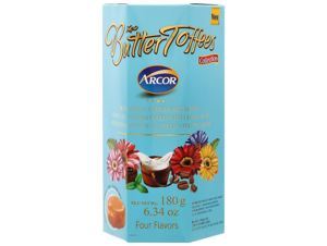 Kẹo Arcor Butter Toffees Collection 180g