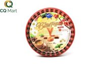 Kẹo Arcor Butter Toffees Hộp Thiếc Tròn 180g