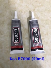 Keo B7000 (50ml) (Dán khi thay kính -màn hình Điện thoạivỏ )