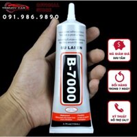 Keo B7000 dán màn hình điện thoại  màu trong siêu dính, dán gioăng,keo dán da, cảm ứng điện thoại,dán đồ nhựa thủy tinh