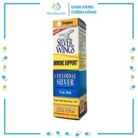 Keo bạc Colloidal Silver Natural Path Silver Wings 500ppm 30ml