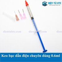 Keo bạc dẫn điện chuyên dùng 0.6ml kèm 3 đầu kim