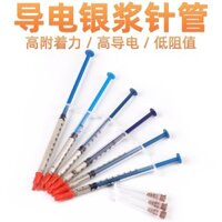 Keo Bạc Dẫn Điện Sơn Bạc Keo Bạc Dán Bạc Nồng Độ Cao Khô Nhanh Sửa Chữa Bàn Phím Điều Khiển Từ Xa Rã Đông Xe Keo Dẫn Điện Khô Tự Nhiên