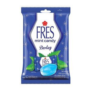 Kẹo bạc hà Fres Barley Mayora gói 150g