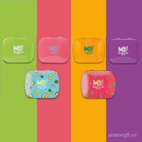 Kẹo bạc hà không đường Impact Yingbeike, hương vị trái cây, kẹo ngậm sảng khoái, kẹo cao su cho hơi thở thơm mát, đồ ăn nhập khẩu