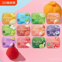 Kẹo bạc hà không đường, kẹo ngậm, kẹo cao su, đồ ăn nhẹ nổi tiếng trên internet, hơi thở thơm mát, gói nhỏ, ngoại hình cao cấp