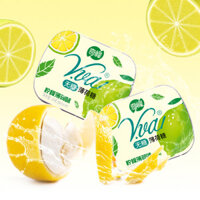 Kẹo bạc hà không đường Qifeng 16g, hơi thở thơm mát, kẹo ngậm lâu dài không kích thích cổ họng, hộp kẹo cao su nguyên hộp SXXX