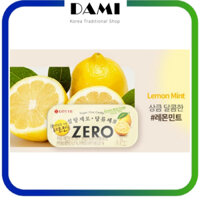 Kẹo bạc hà LOTTE Zero 28 g x 1 chiếc [Snack Hàn Quốc]
