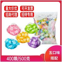 Kẹo bạc hà/Kẹo ngậm trái cây không đường Vitamin C mát lạnh thơm miệng/ Kẹo ăn kiêng