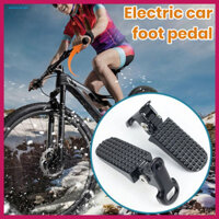 Keo| Bàn đạp chống trượt Bàn đạp xe đạp hợp kim nhôm 2 chiếc chốt xe đạp gấp Mini Hợp kim nhôm Chỗ để chân chống trượt cho xe đạp điện Bàn đạp tháo nhanh cho người đi xe đạp Đông Nam Á