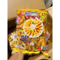 Kẹo Bắp Dẻo Vàng Túi 1kg
