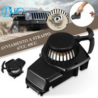 Kéo Bắt Đầu 47Cc 49Cc Minimoto Mini Moto 2 Động Cơ Bấm Mini Quad Bụi Bẩn Xe Đạp Pullstart
