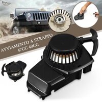 Kéo Bắt Đầu 47Cc 49Cc Minimoto Mini Moto 2 Động Cơ Bấm Mini Quad Bụi Bẩn Xe Đạp Pullstart