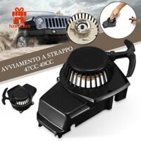 Kéo Bắt Đầu 47Cc 49Cc Minimoto Mini Moto 2 Động Cơ Bấm Mini Quad Bụi Bẩn Xe Đạp Pullstart