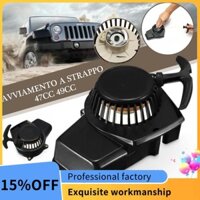 Kéo Bắt Đầu 47Cc 49Cc Minimoto Mini Moto 2 Động Cơ Bấm Mini Quad Bụi Bẩn Xe Đạp Pullstart