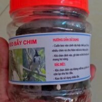 Keo bẫy chim.