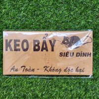 Keo bẩy siêu dính chuột nhiều keo mẫu mã mới an toàn - không độc hại