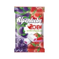 Kẹo Béo Mềm 2 Chew Alpenliebe 87-5gr