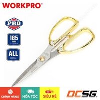 Kéo bếp đa năng bằng thép không rỉ 185mm WORKPRO WP214022 | DCSG