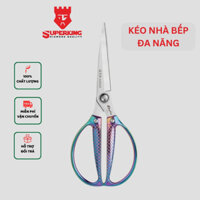 Kéo Bếp Đa Năng Thép SK5 Chống Rỉ Cao Cấp Nhật Bản,Tay Cầm Mạ TiTan,Cắt Gà Vịt Sắc Bén,Chất LượngCao