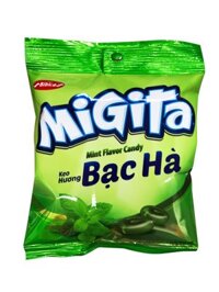 Kẹo Bibica Migita Bạc Hà - 70g