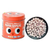 Kẹo biếng ăn Mama Ramune cho bé Nhật Bản 200 viên vị dâu