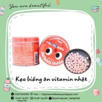KẸO BIẾNG ĂN MAMA RAMUNE CỦA NHẬT Vị dâu