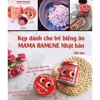 KẸO BIẾNG ĂN MAMA RAMUNE NHẬT