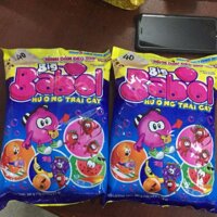 Kẹo Big Babol Hương Trái Cây Túi 170g (50 Viên)