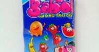 Kẹo Bigbabol sắc màu gói 190g