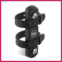 Keo| Bộ chuyển đổi gắn chai nước có cờ lê Dây đeo silicon có thể điều chỉnh Giá đỡ chai nước xe đạp có thể điều chỉnh gắn với dây đeo silicon Lắp đặt dễ dàng cho phụ kiện đi xe đạp