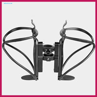 Keo| Bộ chuyển đổi giá đỡ chai nước không phai màu cho xe đạp Ghế ngồi xe đạp Bài cốc nước Lồng chuyển đổi cường độ cao